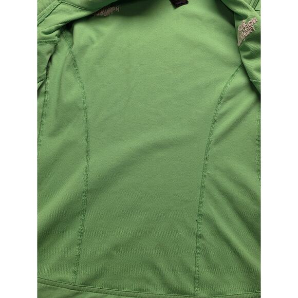 The North Face Apex Bionic Softshell Jacket Womens Size Medium Green Stretch - Picture 7 of 13